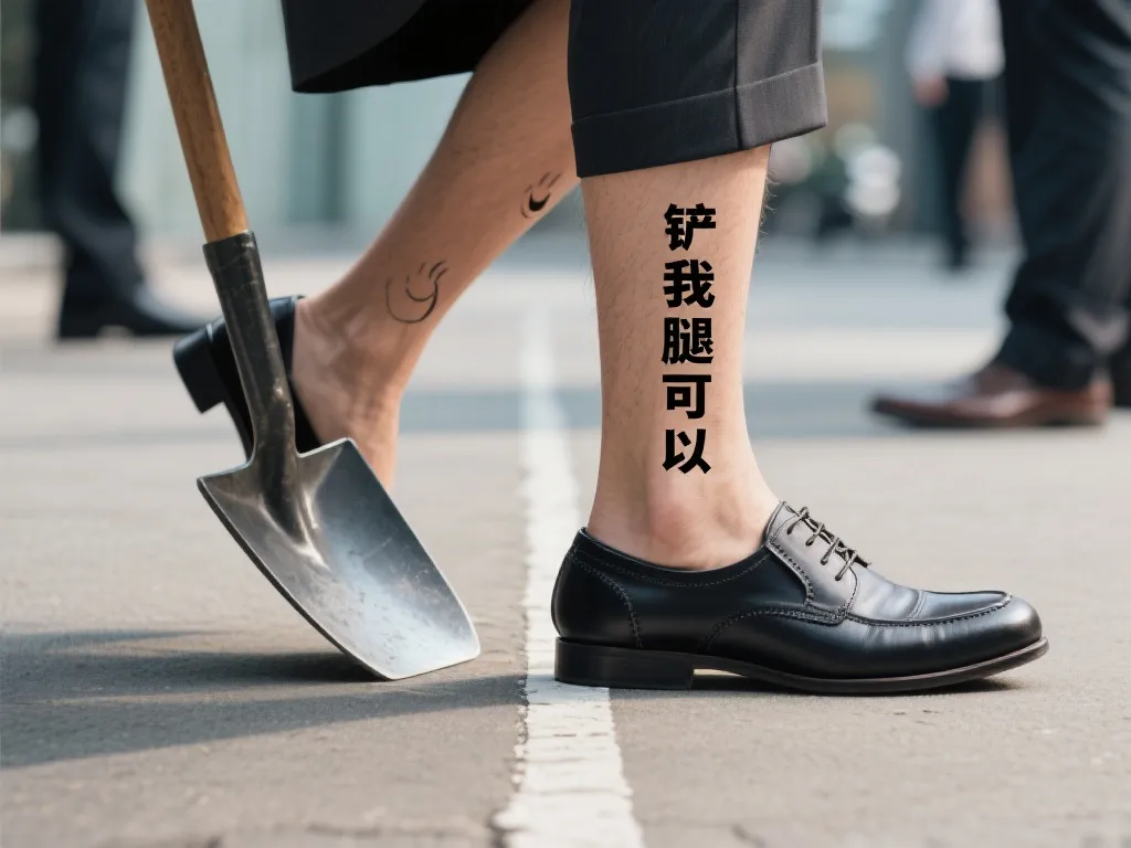 指责他的言